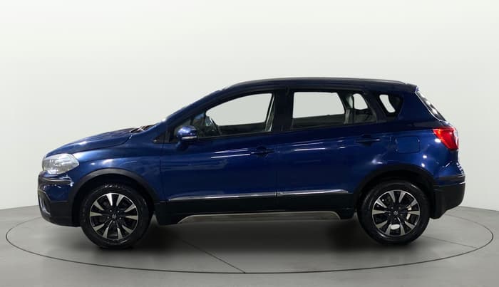 2022 Maruti S Cross ZETA 1.5, Petrol, Manual, 57,884 km, Left Side