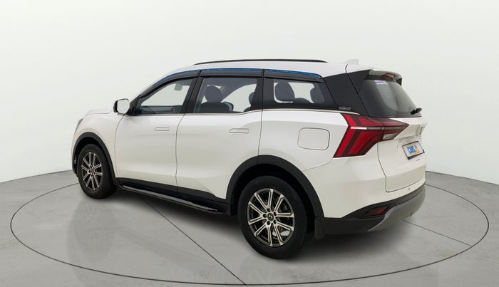 2022 Mahindra XUV700 AX 7 LUXURY P AT 7 STR, Petrol, Automatic, 38,547 km, Left Back Diagonal