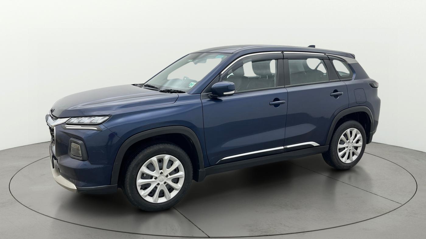 2024 Maruti Grand Vitara SIGMA SMART HYBRID, Petrol, Manual, 17,861 km, Left Front Diagonal