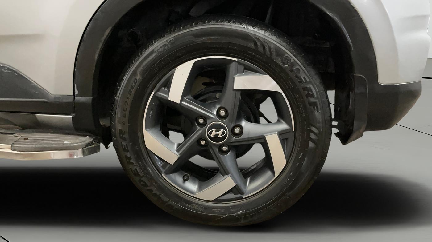 2019 Hyundai VENUE SX PLUS 1.0 TURBO DCT, Petrol, Automatic, 60,164 km, Left Rear Wheel