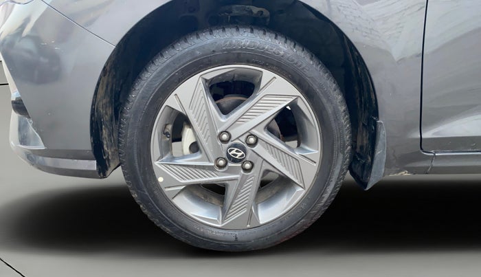 2020 Hyundai Verna SX 1.5 VTVT, Petrol, Manual, 10,417 km, Left Front Wheel