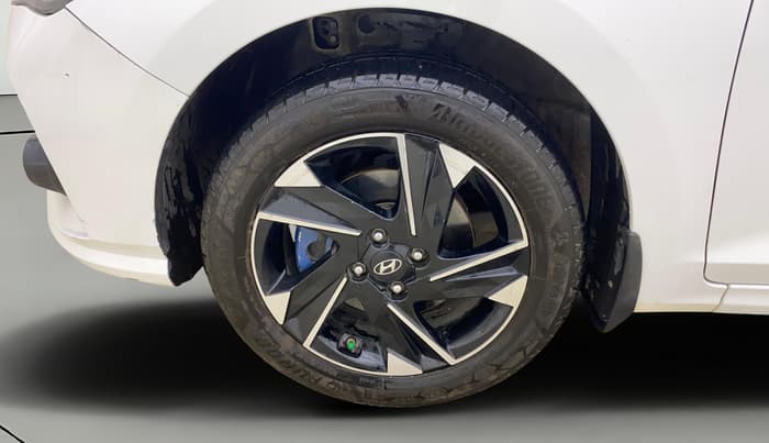 2021 Hyundai Verna SX (O) 1.0 TURBO DCT, Petrol, Automatic, 62,681 km, Left Front Wheel