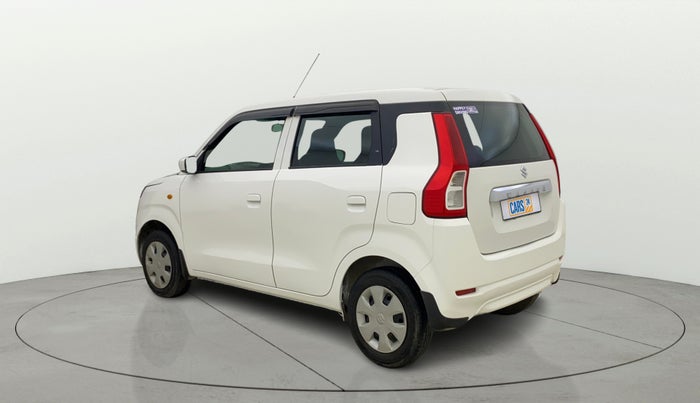 2019 Maruti New Wagon-R VXI 1.0, Petrol, Manual, 25,027 km, Left Back Diagonal