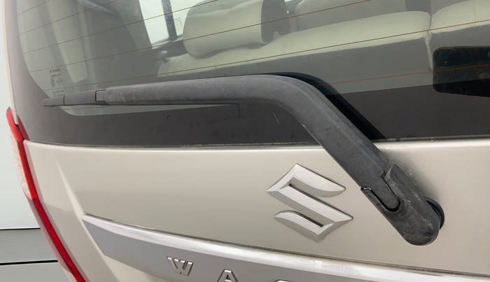 2018 Maruti Wagon R 1.0 VXI, Petrol, Manual, 91,526 km, Rear Wiper