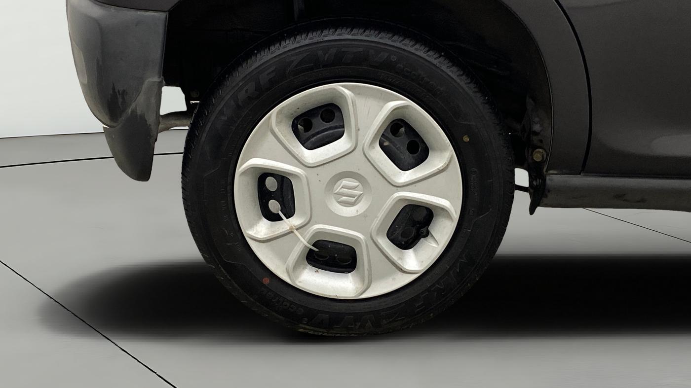 2019 Maruti S PRESSO VXI+, Petrol, Manual, 15,941 km, Right Rear Wheel