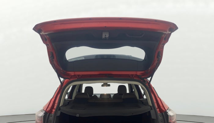 2020 Tata Harrier XZ PLUS 2.0L, Diesel, Manual, 64,706 km, Boot Door Open