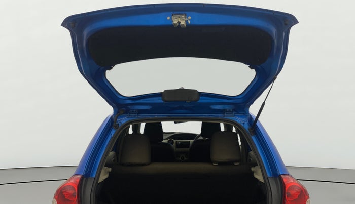 2015 Toyota Etios Liva G, Petrol, Manual, 34,776 km, Boot Door Open