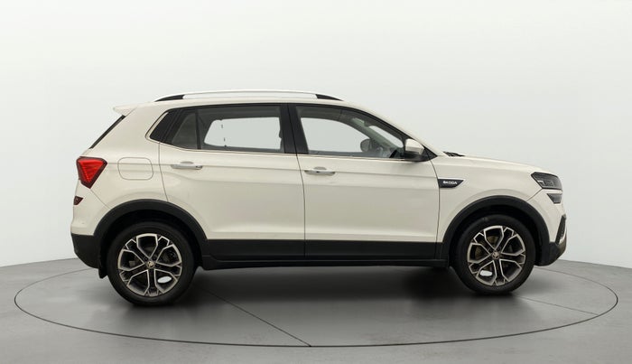 2022 Skoda KUSHAQ STYLE 1.0L TSI AT (6 AIRBAGS), Petrol, Automatic, 24,434 km, Right Side View