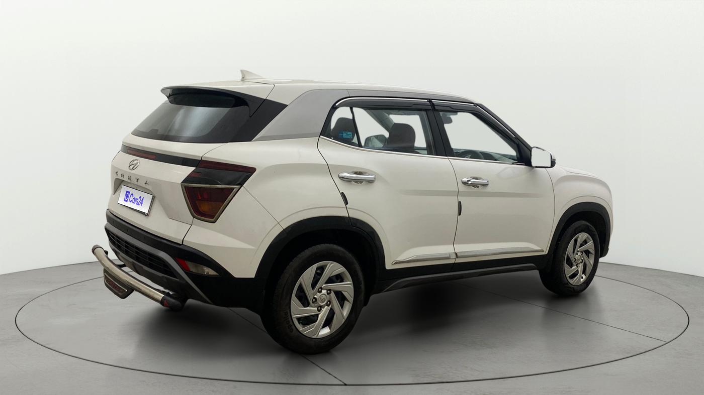 2023 Hyundai Creta EX 1.5 PETROL, Petrol, Manual, 26,641 km, Right Back Diagonal