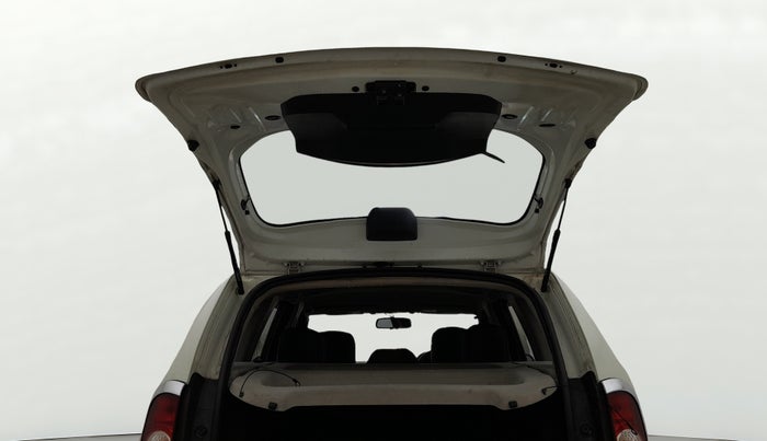 2015 Renault Duster 110 PS RXZ DIESEL, Diesel, Manual, 69,895 km, Boot Door Open