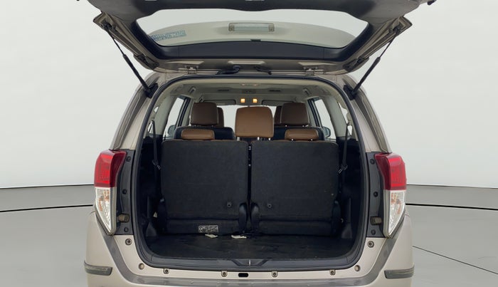 2021 Toyota Innova Crysta 2.4 G 7 STR, Diesel, Manual, 94,639 km, Boot Open Zoomed View