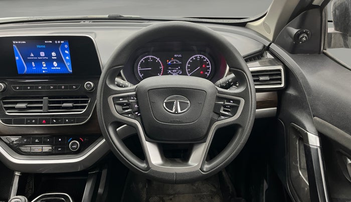 2019 Tata Harrier XT 2.0L KRYOTEC, Diesel, Manual, 86,556 km, Steering Wheel Close Up
