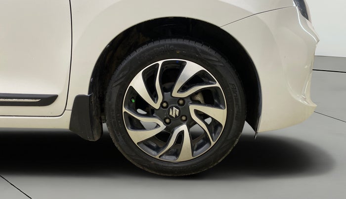 2021 Maruti Baleno ZETA CVT PETROL 1.2, Petrol, Automatic, 60,396 km, Right Front Wheel
