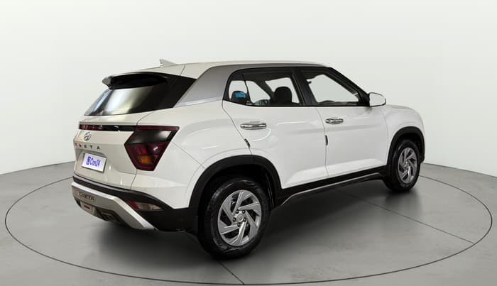 2022 Hyundai Creta EX 1.5 PETROL, Petrol, Manual, 15,129 km, Right Back Diagonal