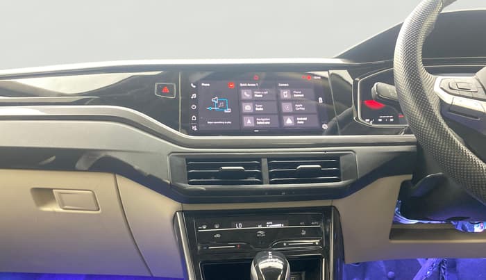 2022 Volkswagen VIRTUS GT PLUS TSI 1.5 EVO DSG, Petrol, Automatic, 45,060 km, Air Conditioner