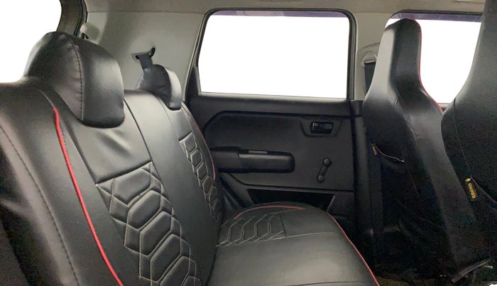 2020 Maruti New Wagon-R LXI CNG 1.0, CNG, Manual, 53,437 km, Right Side Rear Door Cabin