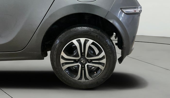 2023 Tata Tiago XT CNG, CNG, Manual, 23,232 km, Left Rear Wheel