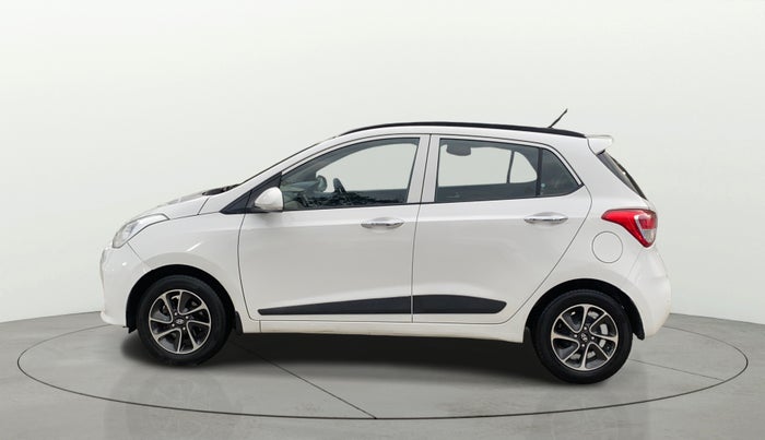 2018 Hyundai Grand i10 ASTA 1.2 KAPPA VTVT, Petrol, Manual, 97,963 km, Left Side