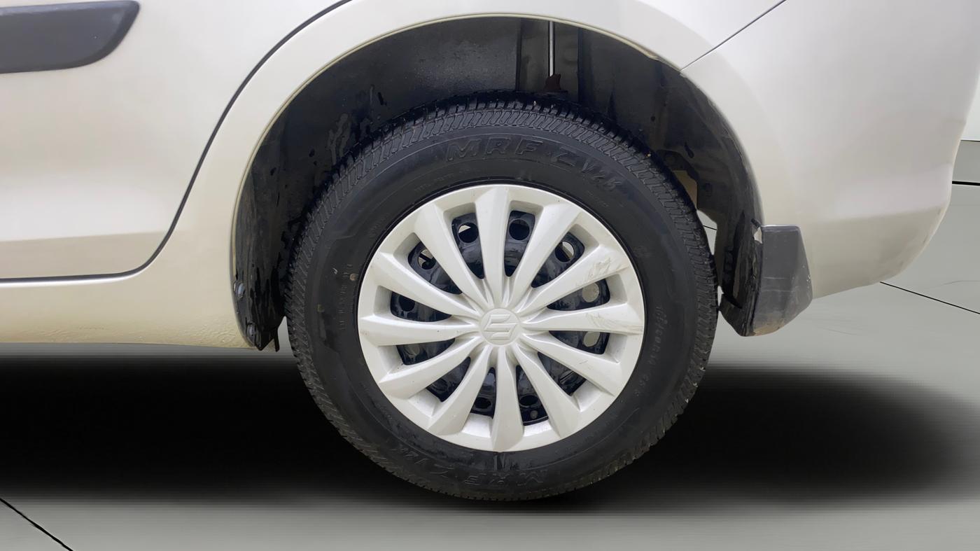 2016 Maruti Swift Dzire VXI, Petrol, Manual, 72,920 km, Left Rear Wheel