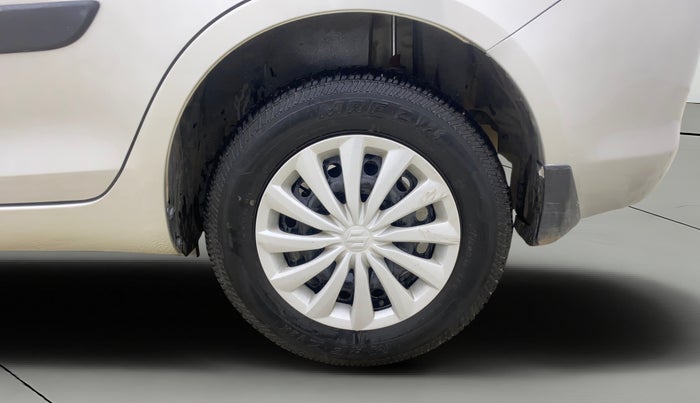 2016 Maruti Swift Dzire VXI, Petrol, Manual, 72,920 km, Left Rear Wheel