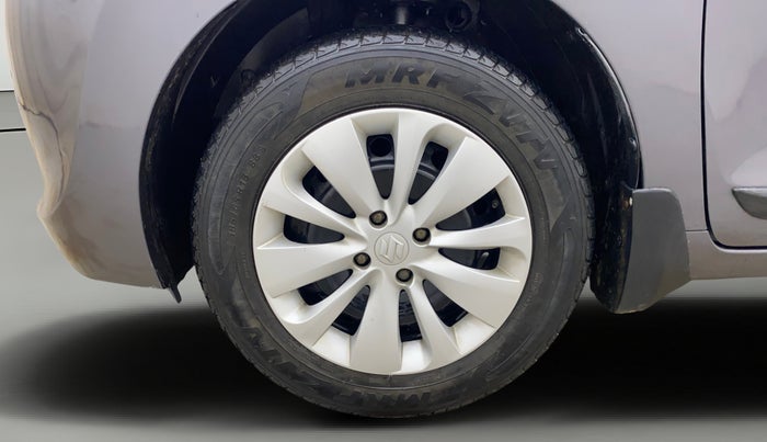 2017 Maruti Baleno DELTA PETROL 1.2, Petrol, Manual, 48,940 km, Left Front Wheel