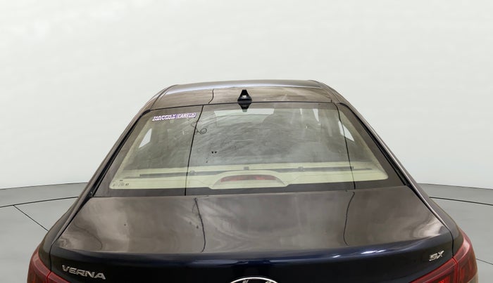 2020 Hyundai Verna SX 1.5 VTVT IVT, Petrol, Automatic, 36,367 km, Rear Windshield