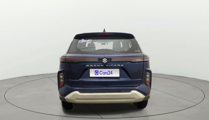 2023 Maruti Grand Vitara DELTA CNG, CNG, Manual, 34,905 km, Back/Rear