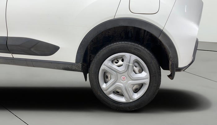 2022 Tata NEXON XE PETROL, Petrol, Manual, 92,672 km, Left Rear Wheel