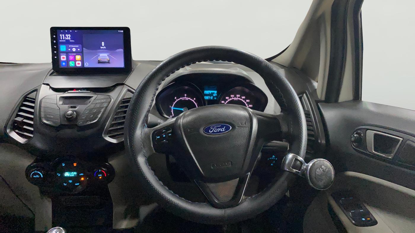 2017 Ford Ecosport TREND 1.5L DIESEL, Diesel, Manual, 98,691 km, Steering Wheel Close Up