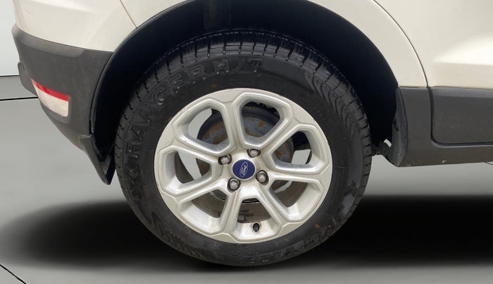 2018 Ford Ecosport TITANIUM + 1.5L PETROL AT, Petrol, Automatic, 90,902 km, Right Rear Wheel