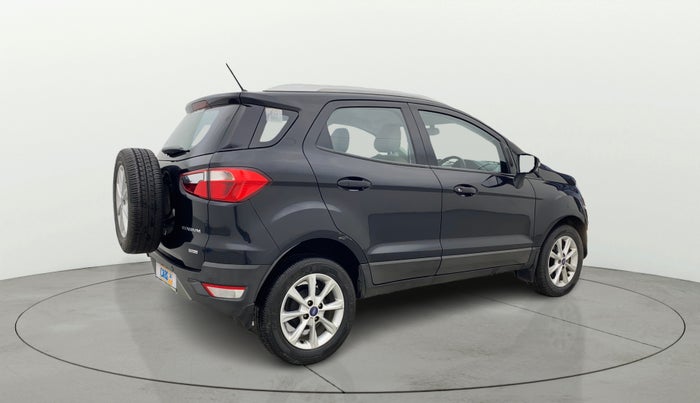 2019 Ford Ecosport TITANIUM 1.5L DIESEL, Diesel, Manual, 34,791 km, Right Back Diagonal