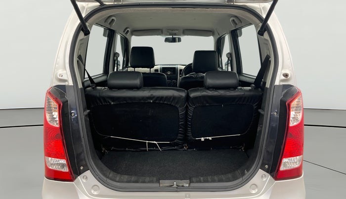 2015 Maruti Wagon R 1.0 LXI, Petrol, Manual, 52,802 km, Boot Open Zoomed View