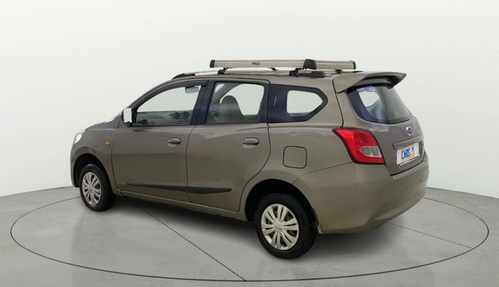 2015 Datsun Go Plus T, Petrol, Manual, 35,885 km, Left Back Diagonal