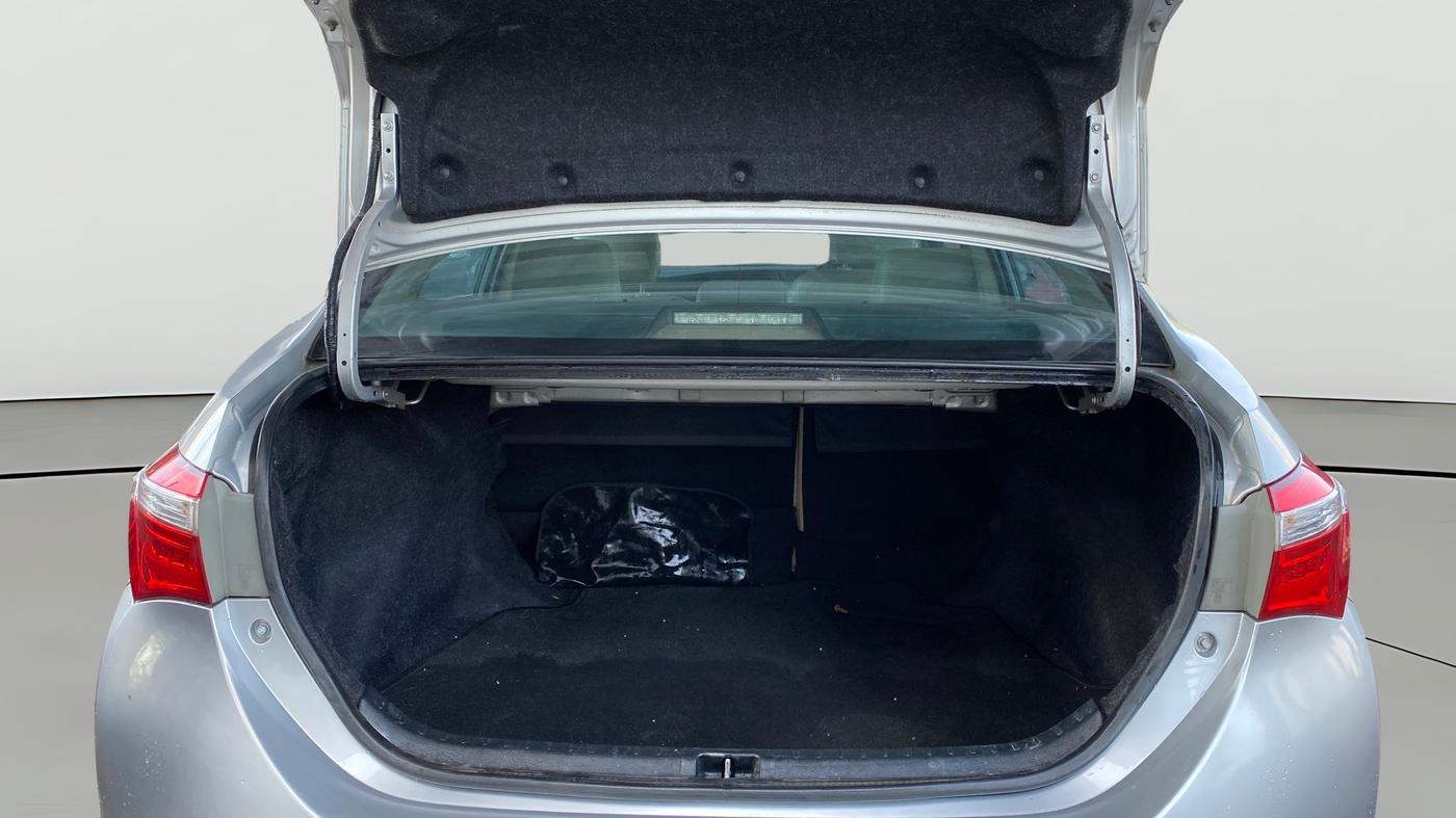 2015 Toyota Corolla Altis VL CVT PETROL, Petrol, Automatic, 1,38,199 km, Boot Open Zoomed View