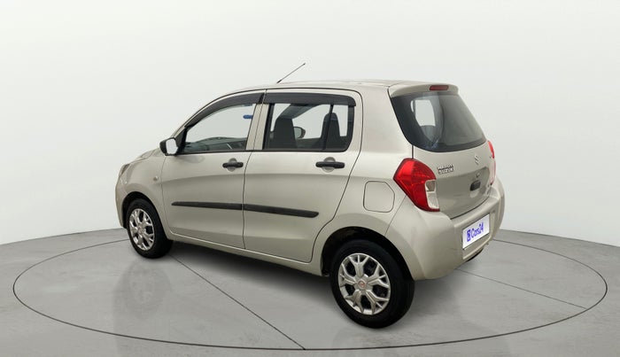 2016 Maruti Celerio VXI AMT, Petrol, Automatic, 48,490 km, Left Back Diagonal