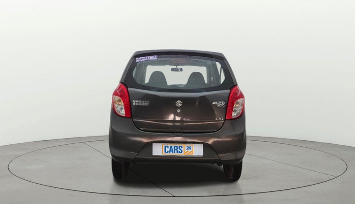 2016 Maruti Alto 800 LXI, Petrol, Manual, 38,372 km, Back/Rear