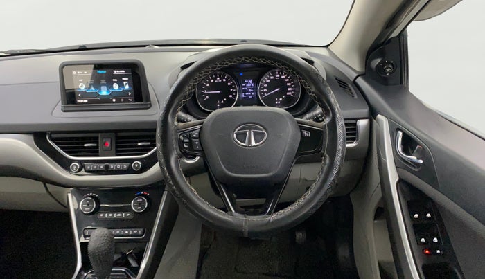 2018 Tata NEXON XZA PLUS DIESEL, Diesel, Automatic, 80,316 km, Steering Wheel Close Up