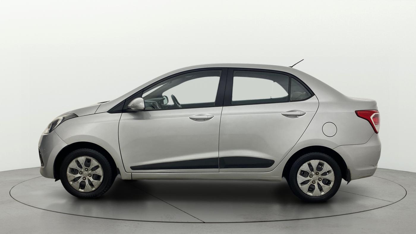 2016 Hyundai Xcent S AT 1.2, Petrol, Automatic, 52,964 km, Left Side