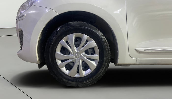 2020 Maruti Swift VXI AMT, Petrol, Automatic, 38,025 km, Left Front Wheel