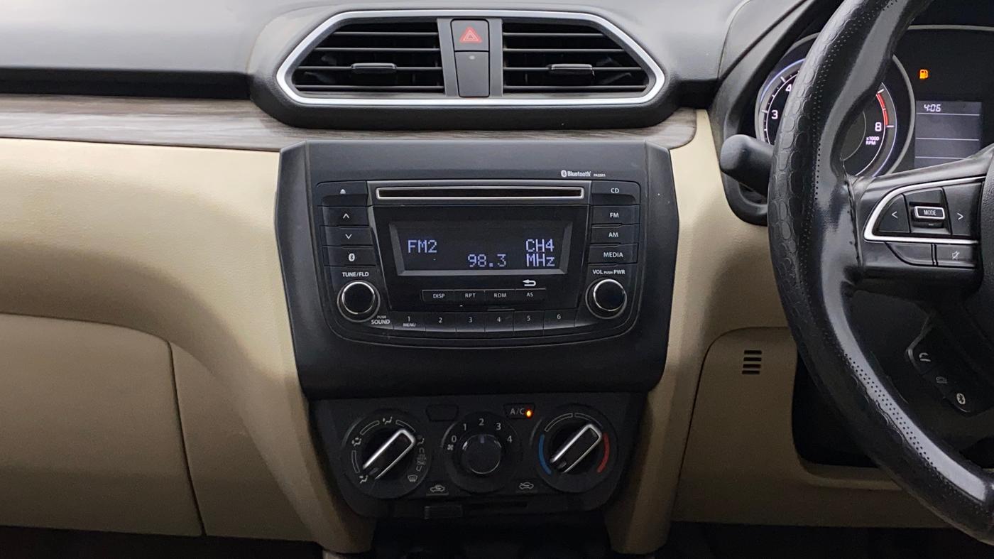 2020 Maruti Dzire VXI, Petrol, Manual, 78,789 km, Air Conditioner