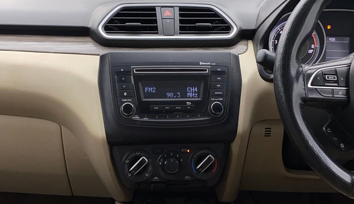 2020 Maruti Dzire VXI, Petrol, Manual, 78,789 km, Air Conditioner