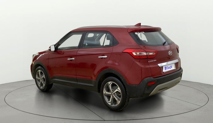 2019 Hyundai Creta SX (O) 1.6 PETROL, Petrol, Manual, 45,737 km, Left Back Diagonal