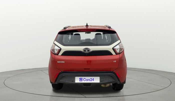 2019 Tata NEXON XZ PETROL, Petrol, Manual, 71,862 km, Back/Rear