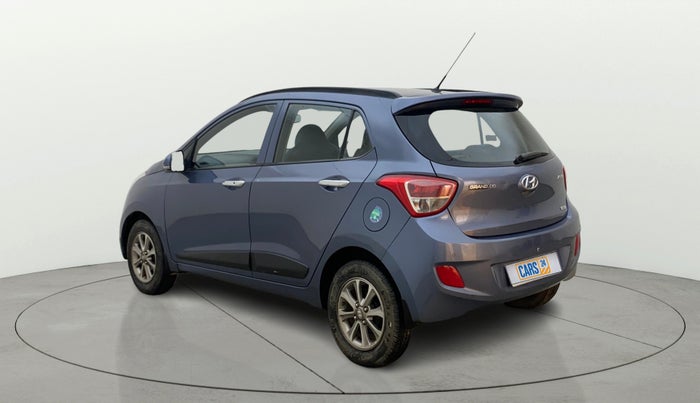 2016 Hyundai Grand i10 ASTA 1.2 KAPPA VTVT, Petrol, Manual, 60,771 km, Left Back Diagonal