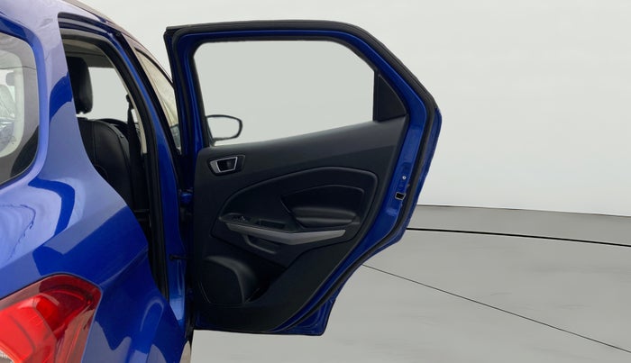 2018 Ford Ecosport TITANIUM + 1.5L PETROL AT, Petrol, Automatic, 51,766 km, RHS Rear Door