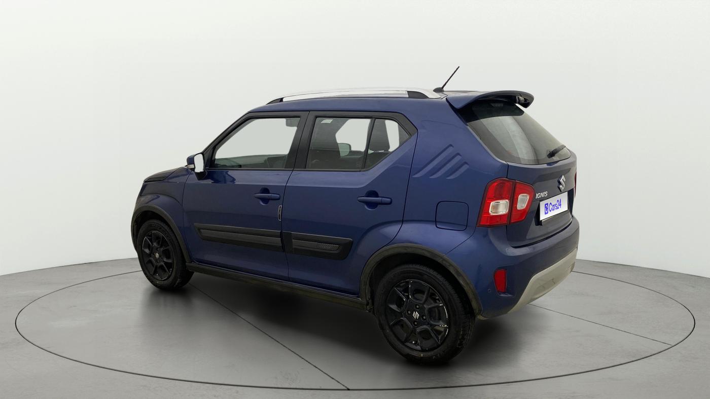 2020 Maruti IGNIS ALPHA 1.2 AMT, Petrol, Automatic, 53,217 km, Left Back Diagonal
