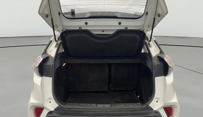 2022 Tata NEXON XZ PLUS PETROL, Petrol, Manual, 36,767 km, Boot Open Zoomed View