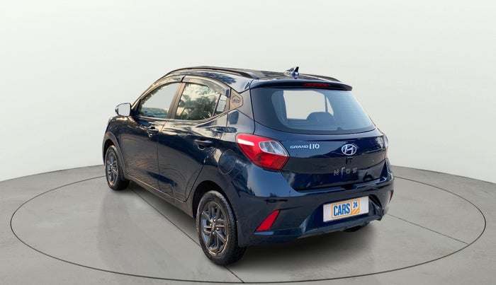 2020 Hyundai GRAND I10 NIOS SPORTZ 1.2 KAPPA VTVT, Petrol, Manual, 7,382 km, Left Back Diagonal
