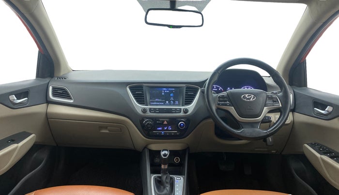 2017 Hyundai Verna 1.6 CRDI SX + AT, Diesel, Automatic, 84,837 km, Dashboard