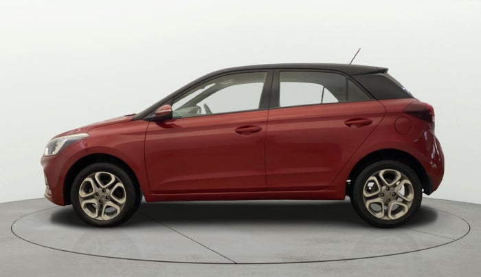 2018 Hyundai Elite i20 ASTA 1.2 DUAL TONE, Petrol, Manual, 56,929 km, Left Side